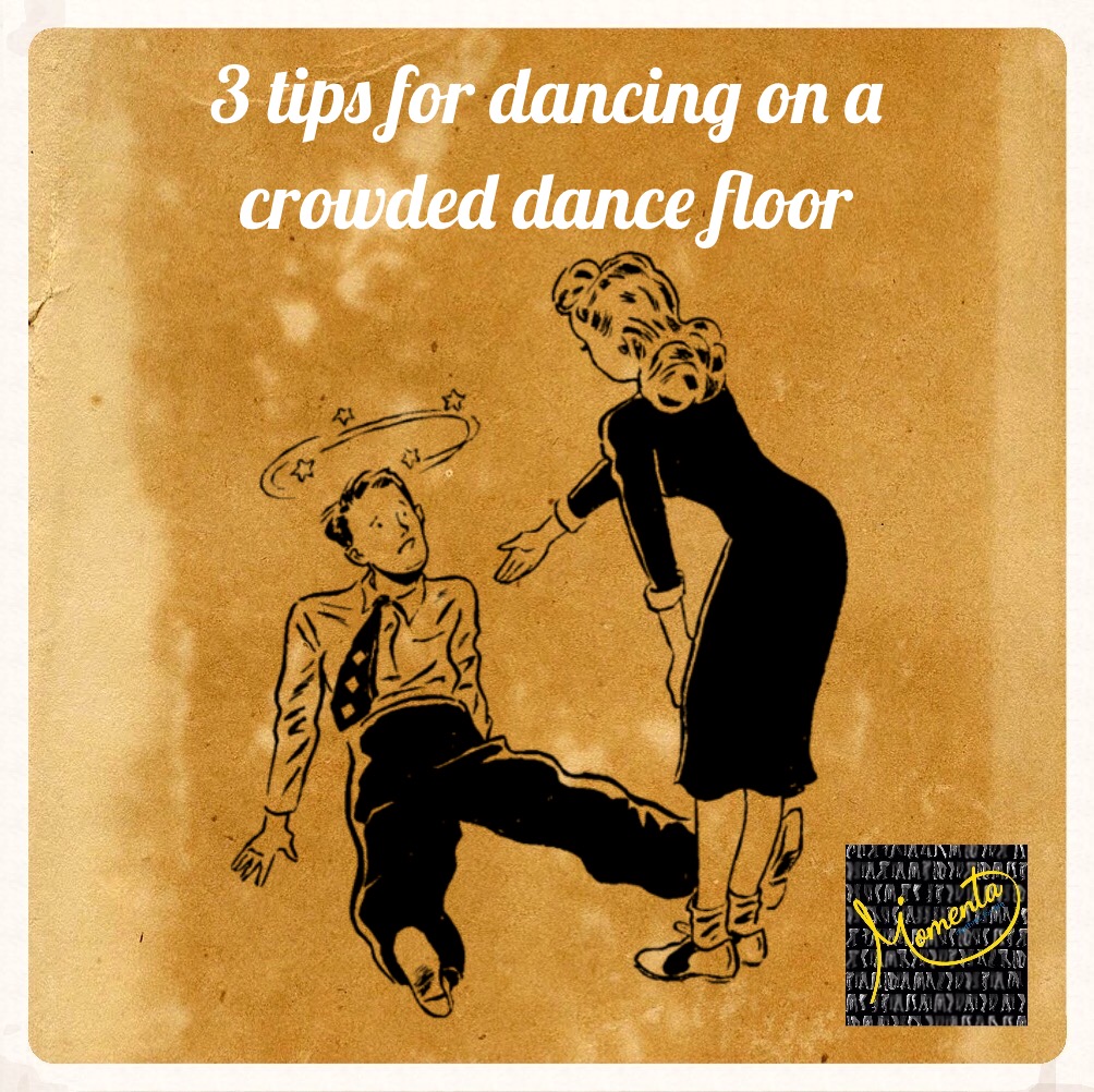 3 tips for dancing on a crowded dance floor